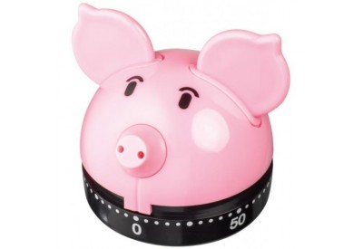 Judge Wind-Up 60 Minute Kitchen Timer (fun pig design)